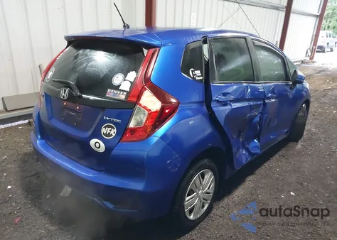 2019 Honda Fit Lx from USA, damaged, VIN 3HGGK5H47KM736786